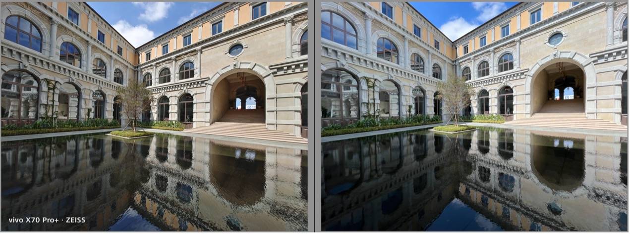 iPhone 13影像系统解析，iPhone 13 Pro Max与X70 Pro+影像对比