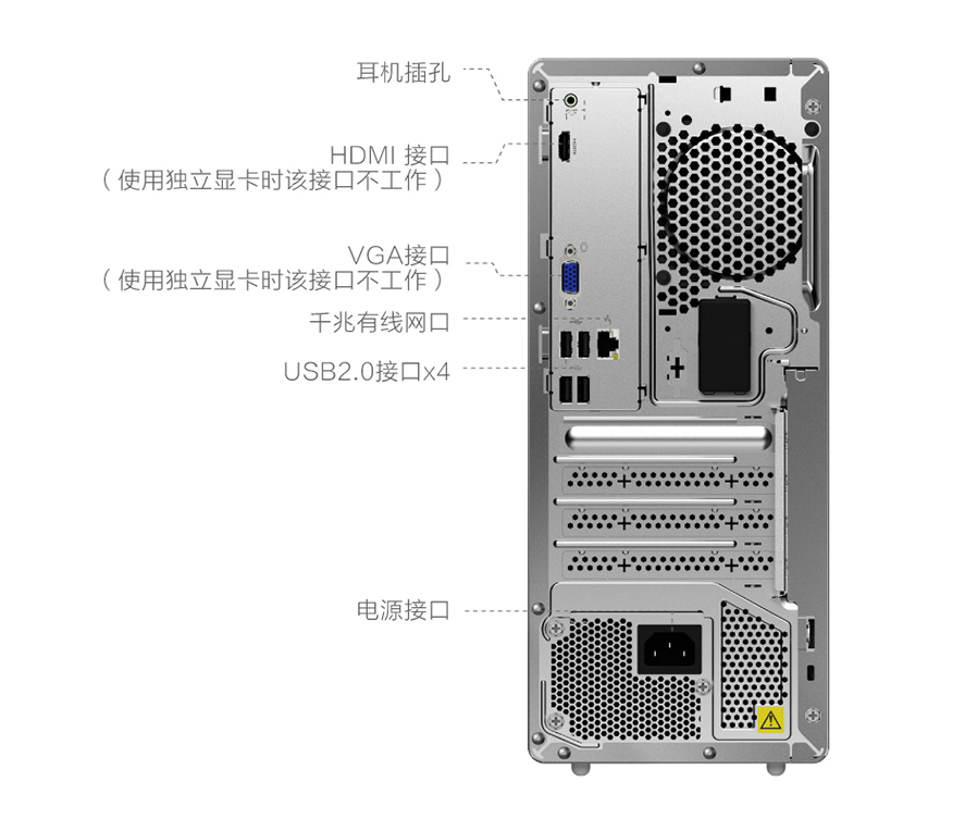 聯想這款臺式機配5600G 6核處理器，預裝Win 11系統僅2999元 科技 第4張