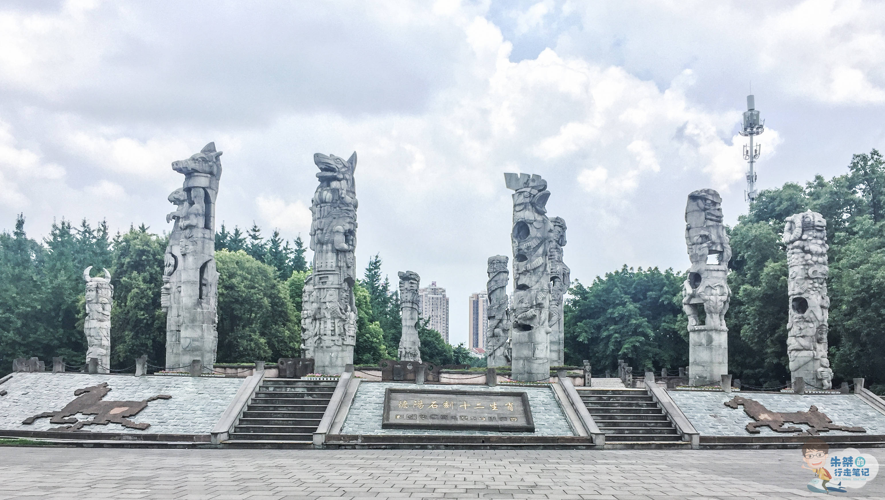 我国最大的现代艺术石雕群，被誉“中国版吴哥窟”，却少有人知