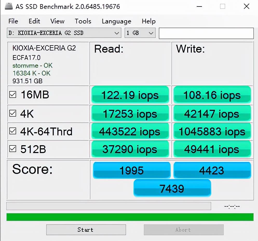 速度|M.2插槽充分利用起来，铠侠EXCERIA极至瞬速 G2 SSD试用体验