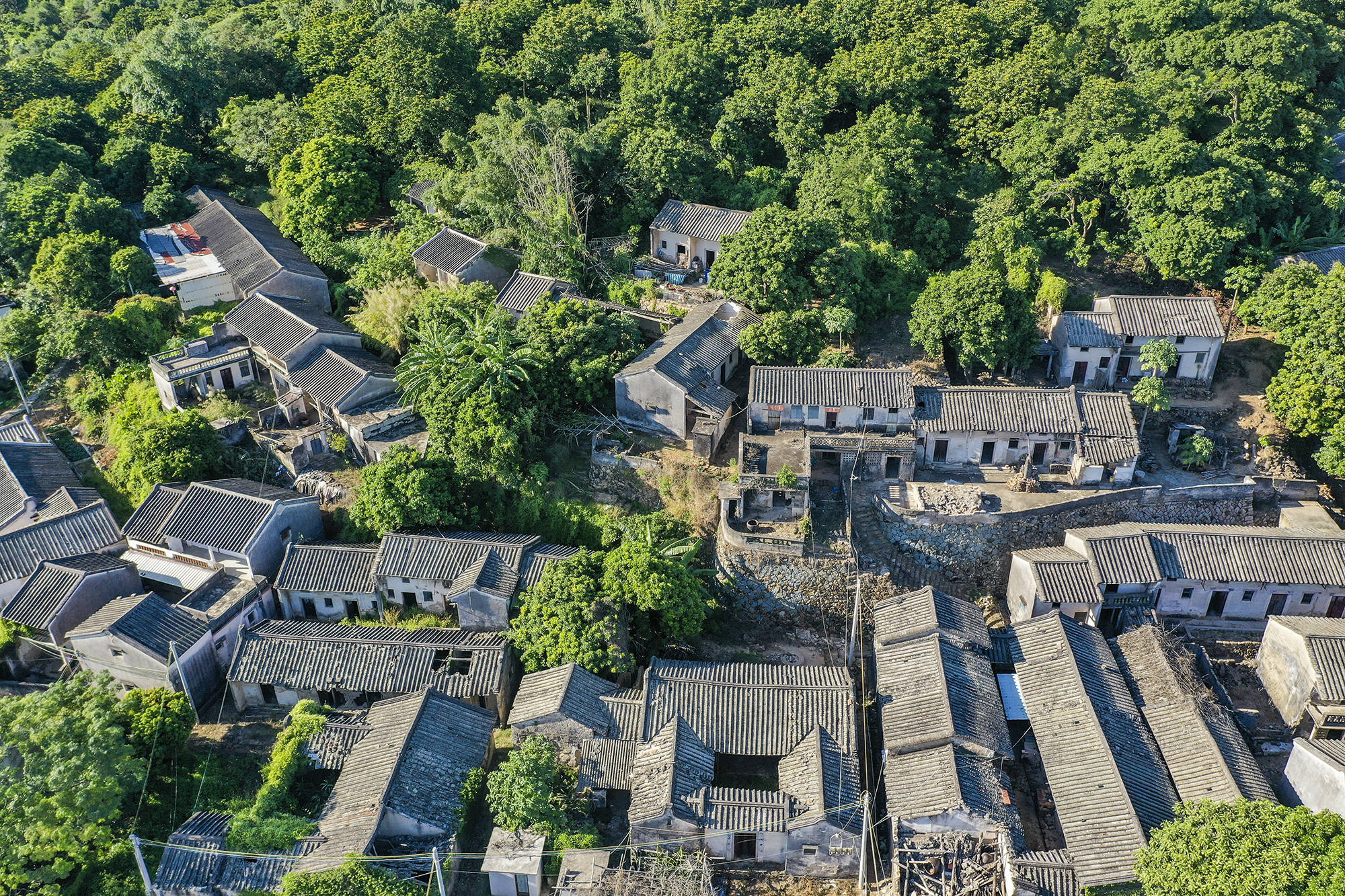 这片庞大古村落,能证明潮州与众不同_狮峰村