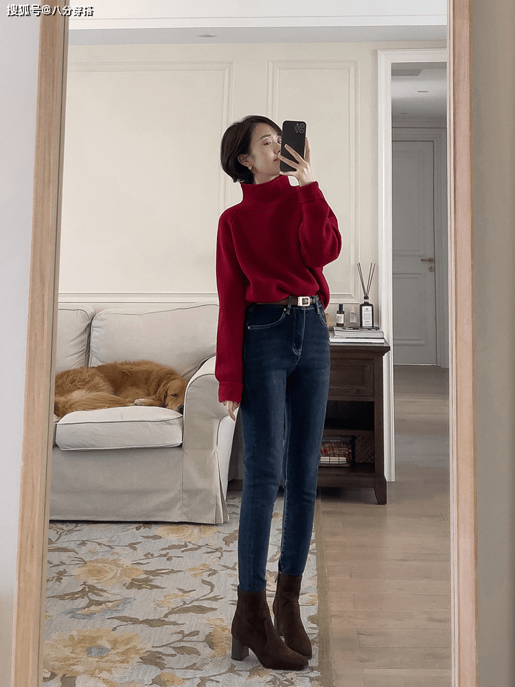 身材 小个子冬天靴子怎么选？这双“低跟短靴”更适合，保暖舒适又百搭