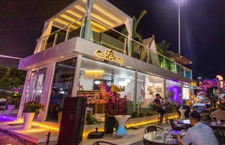 2公里唐岛湾古堡:距离石油大学站1.