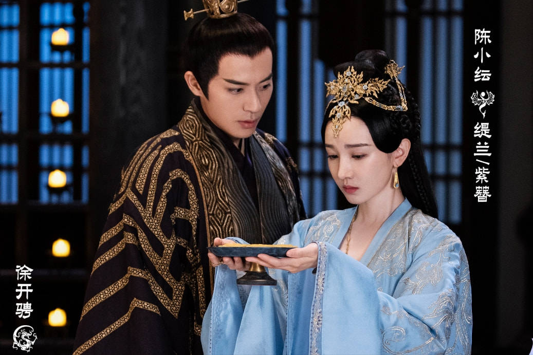 师徒|杨幂陈伟霆《斛珠夫人》开分4.9，热度很高，争议不少！