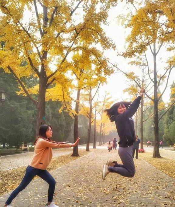 京城深秋的味道,幸福其实很简单 京城深秋的味道,幸福其实很简单