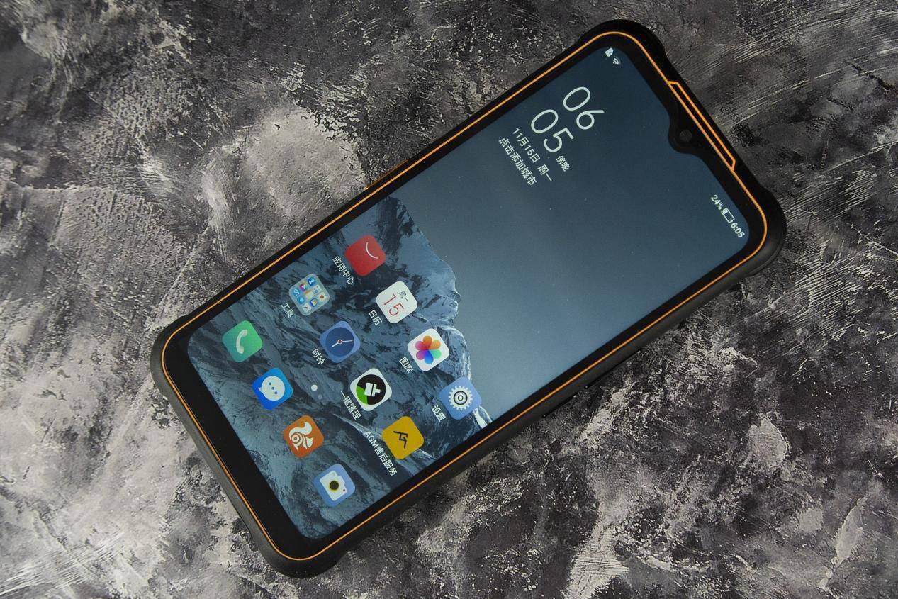 随手热成像和激光测距 更适合户外探索的手机 AGM Glory G1 Pro评测