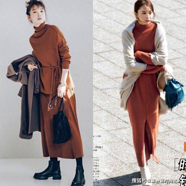 雷区 为什么你穿“针织连衣裙”很显臃肿?避开这3个雷区,穿出气质感