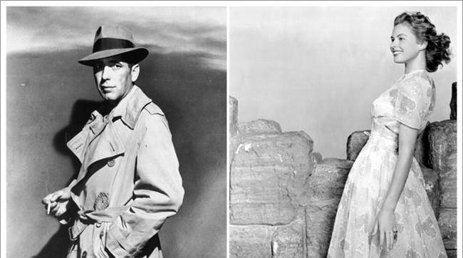 女神|时光流逝，气质女神英格丽褒曼优雅风华再现，舍爱取义《卡萨布兰卡》