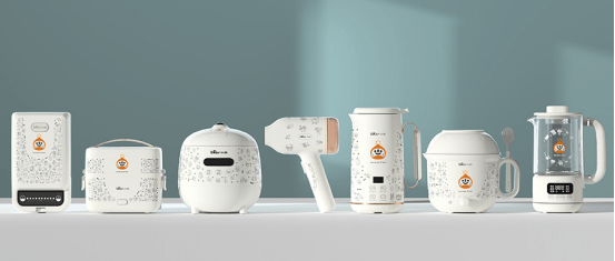 研发与生产齐飞小熊电器匠心铸造高品质