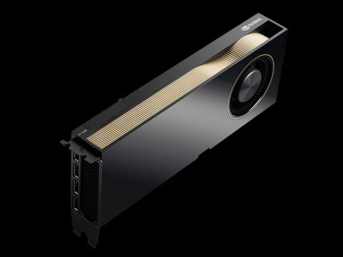 NVIDIA RTX A4500专业新卡实锤：GA102核心再砍一刀