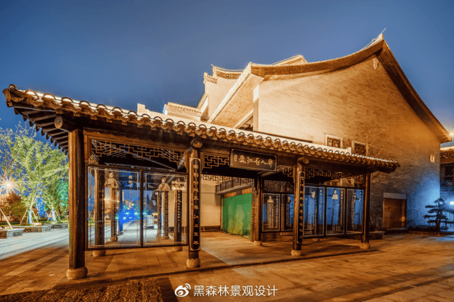 黑森林作品庐江水西门景观设计