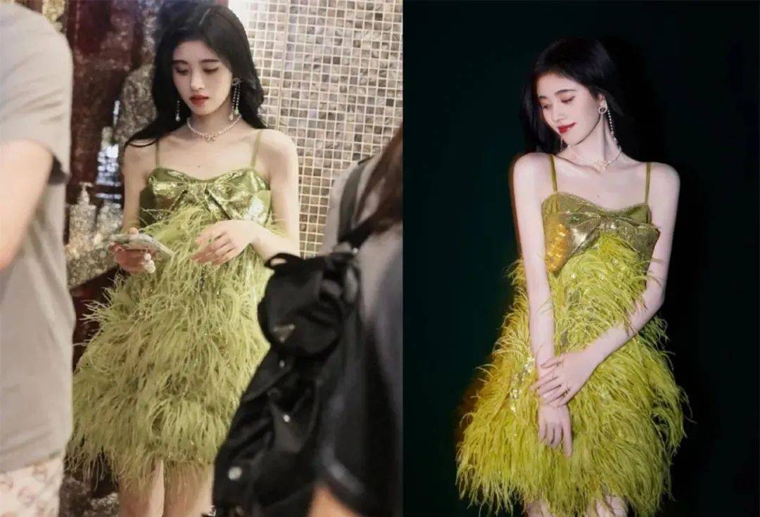 鞠婧祎 女星红毯撞衫的“尴尬”时刻,有人靠傲人身材取胜,有人从无败绩