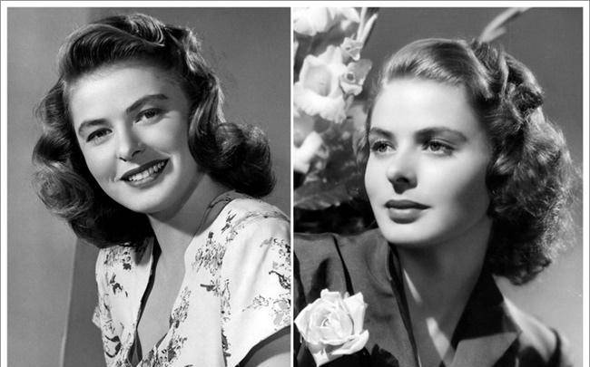 女神|时光流逝,气质女神英格丽褒曼优雅风华再现,舍爱取义《卡萨布兰卡》