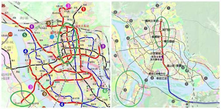 福州地鐵第三輪規劃再生變?3號線延至南通,10號線覆蓋閩侯?_線路