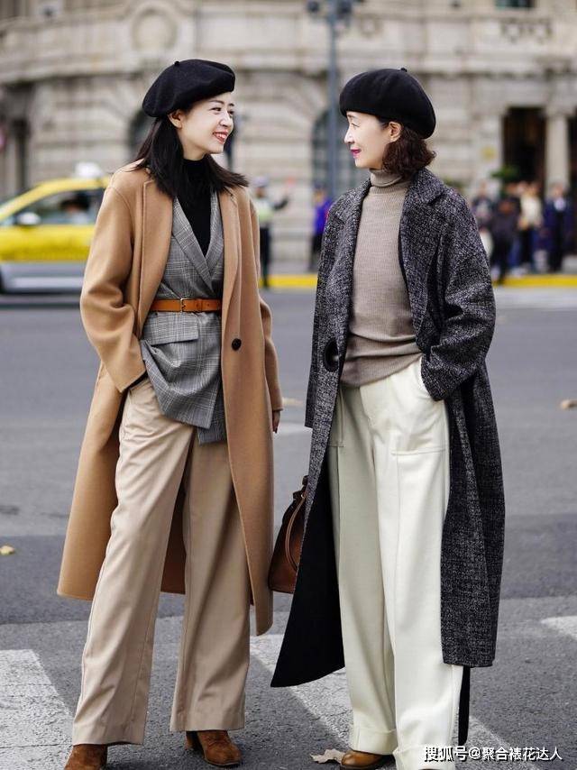 显得 懂打扮的女人才不显老！瞧这3款帽子的搭配示范，优雅高级不老气