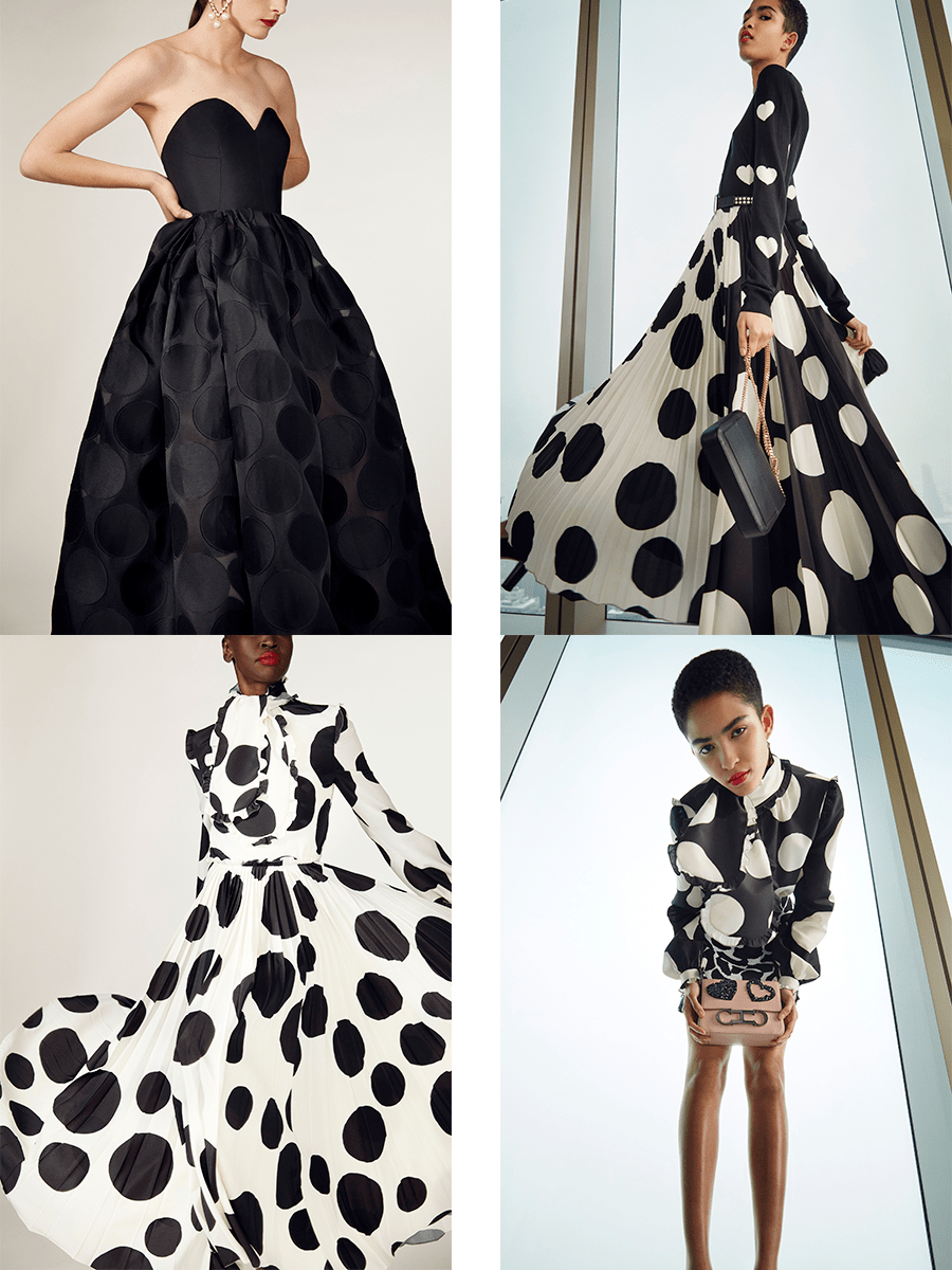Herrera Carolina Herrera 2021秋冬，微妙的剪影探索，古典现代的时尚设计感