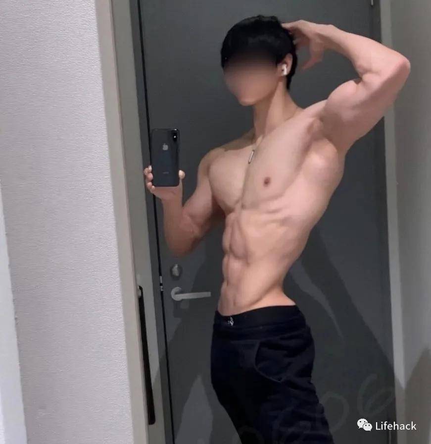 身材|天呐，这位小哥的三围太极品了