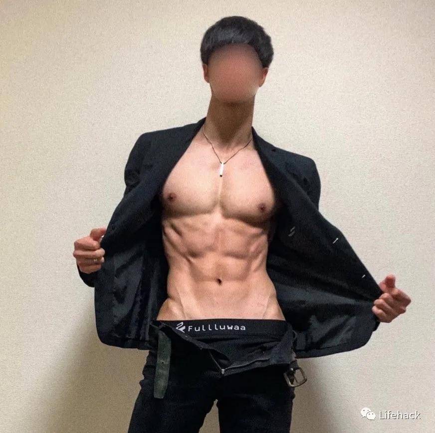 身材|天呐，这位小哥的三围太极品了