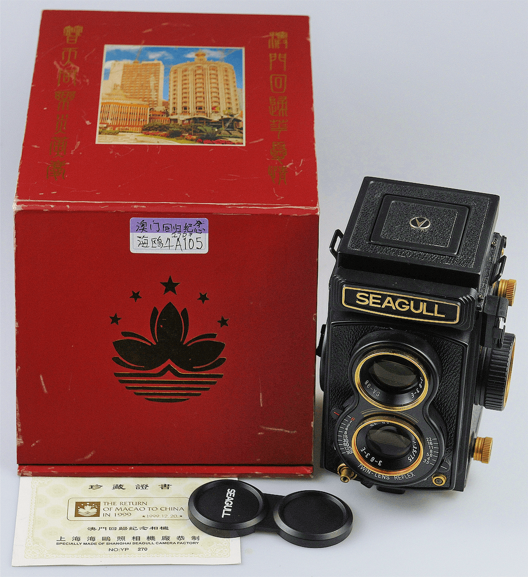 你家有海鸥双反相机吗？知道它的历史和现在能值多少钱吗