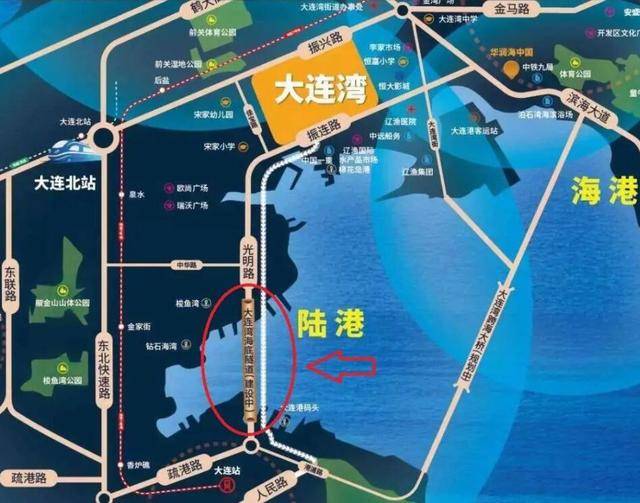 南有港珠澳大橋,北有大連灣海底隧道,我國在建舉世矚目的大工程