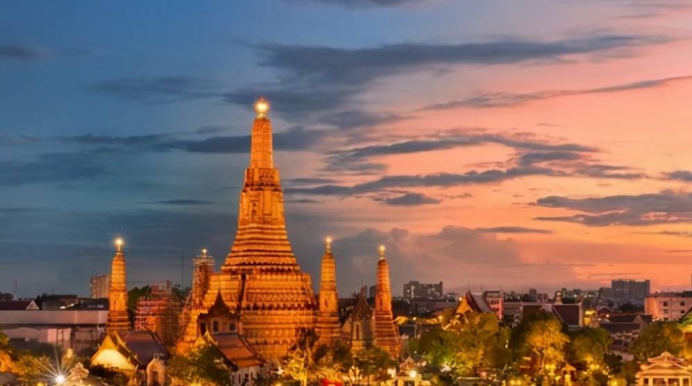 泰国最繁琐的城市名，共由172个字母组成，中文翻译仅用2个字