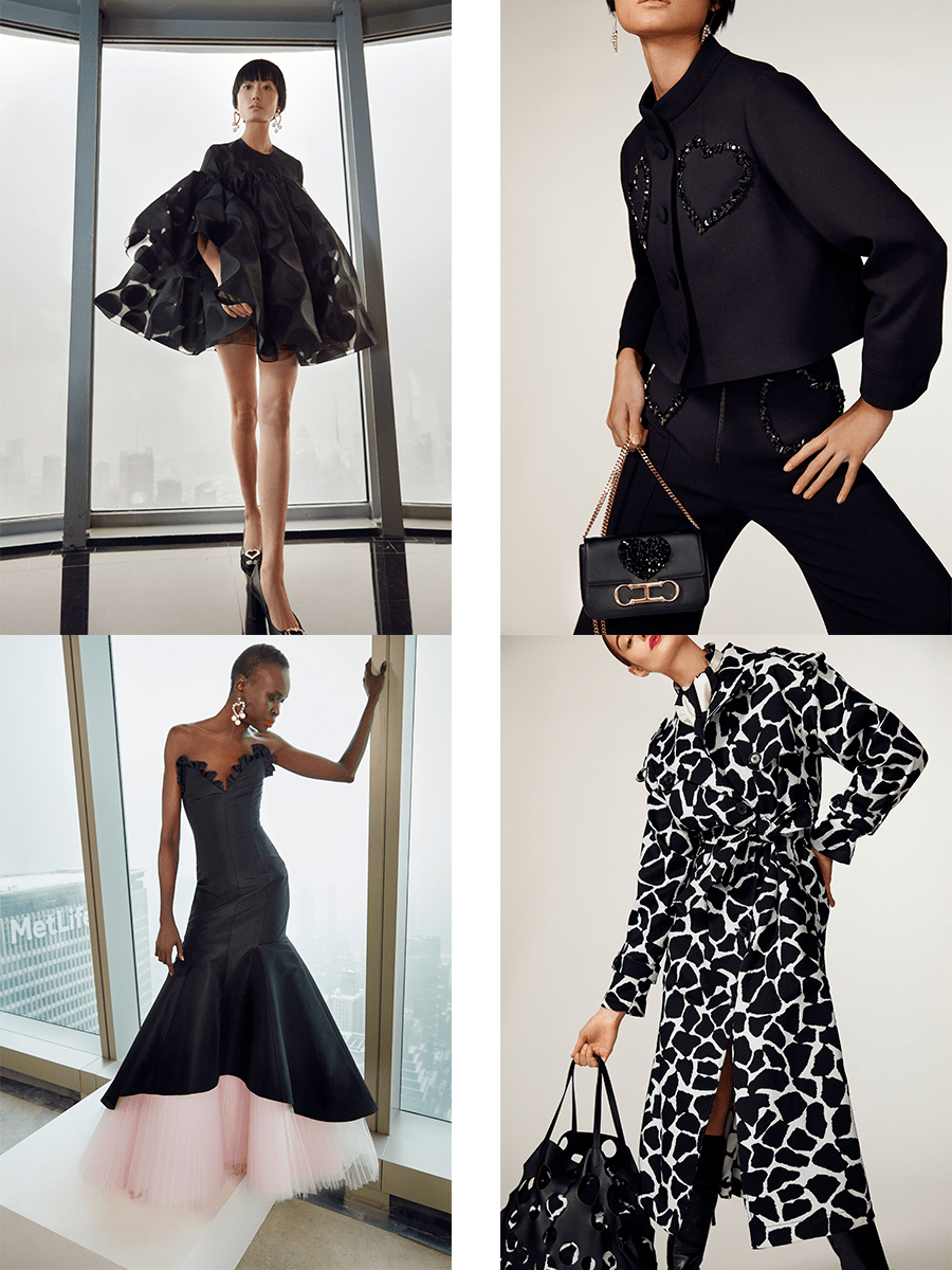 Herrera Carolina Herrera 2021秋冬，微妙的剪影探索，古典现代的时尚设计感