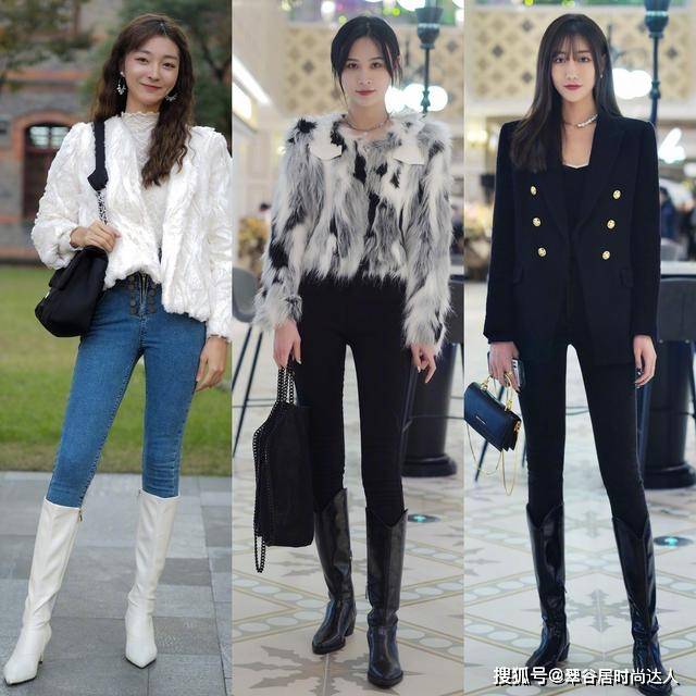 颜色 冬天鞋子不用多，有这3双“靴子”足够了，百搭显高，还能显腿长