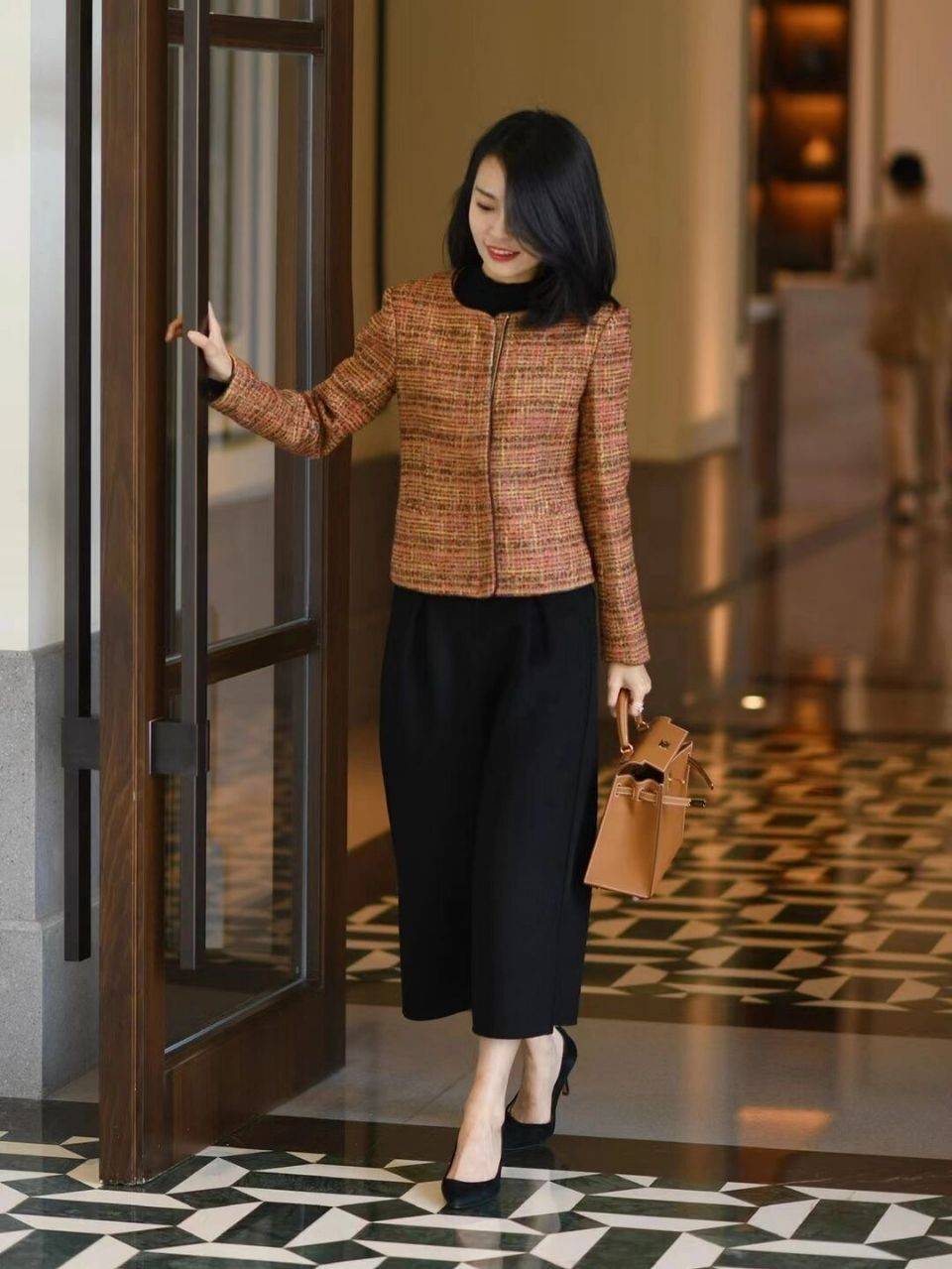 整体 “会打扮”和“不会穿”的女人差在哪了？看这3点，区别一目了然