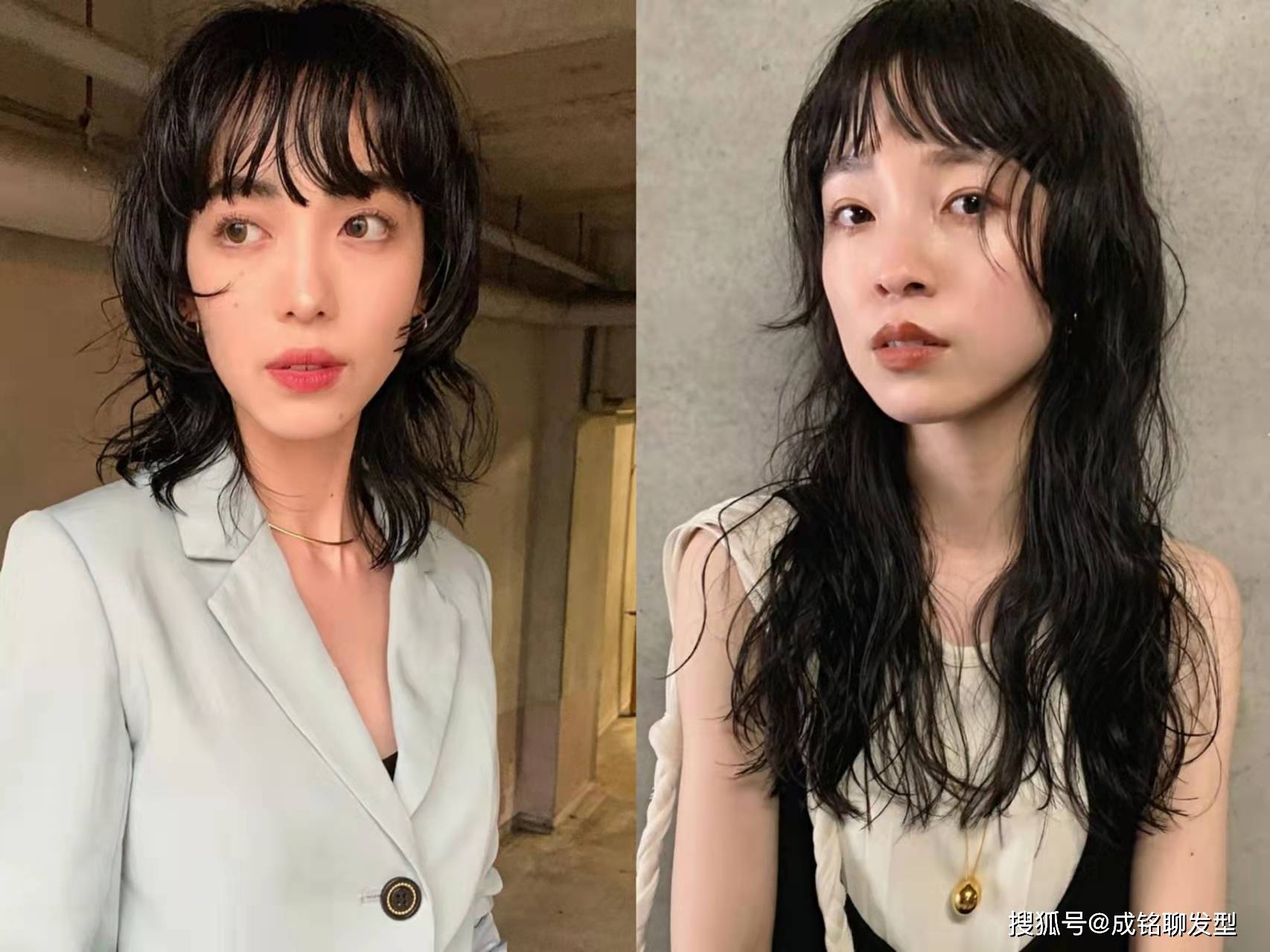 卷发哪些发型会让人显老？了解这三个细节，轻松做出时尚减龄的好发型