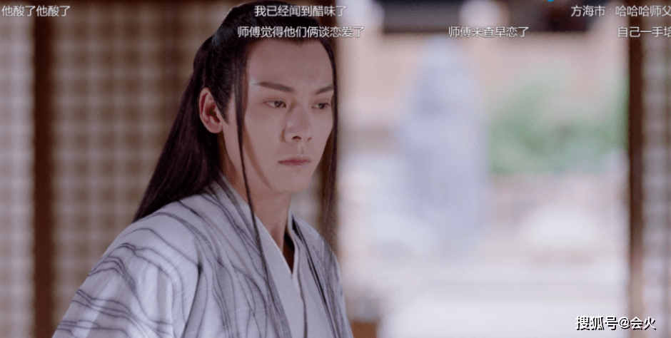 容妃|师徒虐恋超带感，弹幕看剧太好笑，看《斛珠夫人》上头不奇怪！