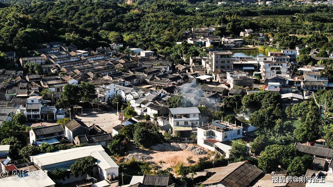 狮峰村|潮州狮峰村：穿插在山水、民宅之间的世外桃源