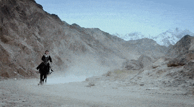 什么|马戴美瞳画眼线？太子妃升职记的马后期合成，骑马戏都是这么拍？！