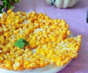 进行|一块南瓜不熬粥不和面,搭配玉米粒做甜品,出锅香甜软糯又好吃