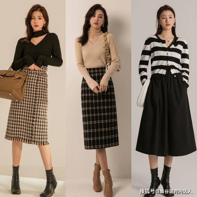 颜色 冬天鞋子不用多，有这3双“靴子”足够了，百搭显高，还能显腿长