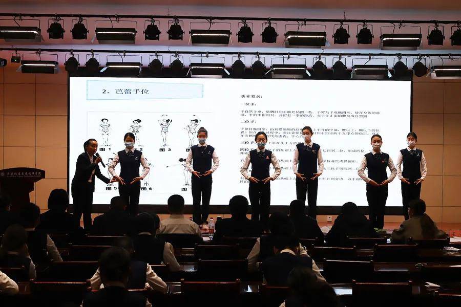 示范课|西安轨道交通技师学院开展2021-2022学年第一学期教师示范课活动