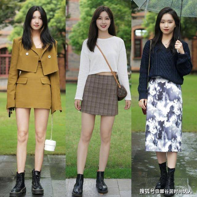 颜色 冬天鞋子不用多，有这3双“靴子”足够了，百搭显高，还能显腿长