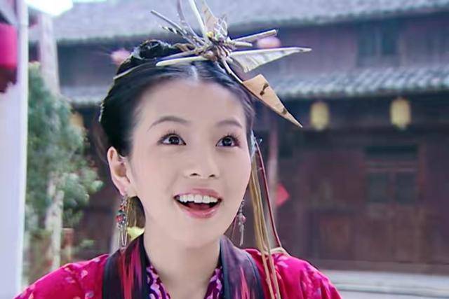 曾华倩 异域扮相好看的古装美人，只服这20位，辨识度高不说还灵气逼人