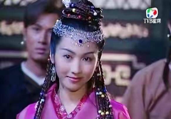 曾华倩 异域扮相好看的古装美人，只服这20位，辨识度高不说还灵气逼人