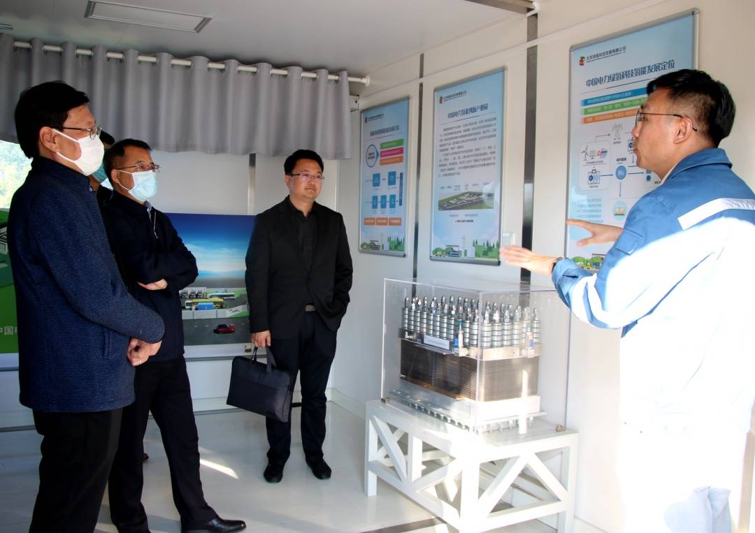 乌兰察布市兴和县委书记王会雨带队到访启迪之星延庆考察对接