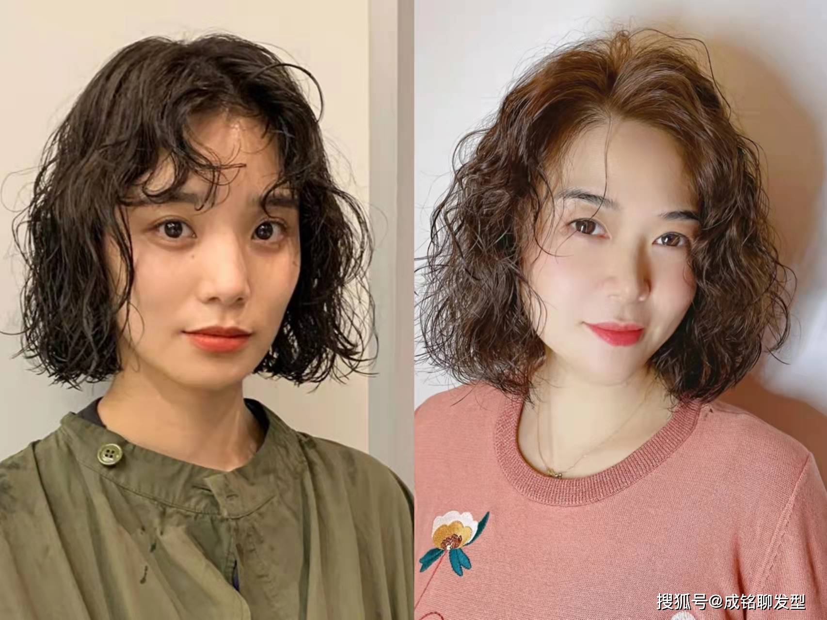 卷发哪些发型会让人显老？了解这三个细节，轻松做出时尚减龄的好发型