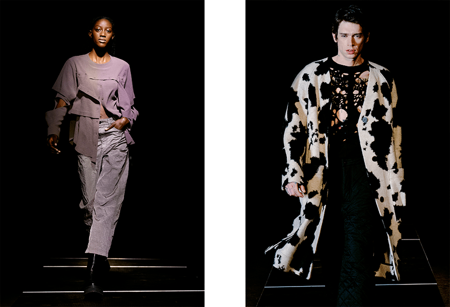 增加了 Eckhaus Latta 2021秋冬，有解构元素加入的时尚，舒适与乐观