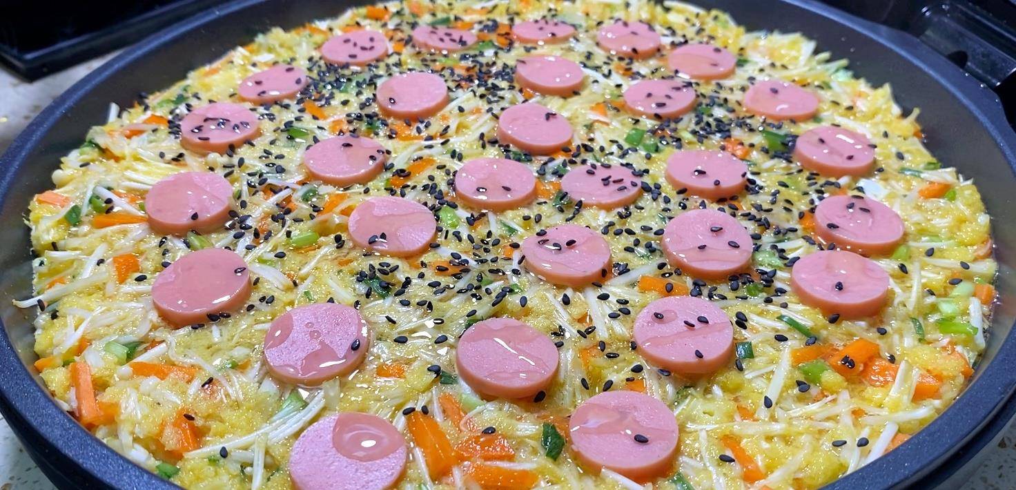 用水|春天多吃这个早餐饼,不用面粉不用水,补钙又补脑,孩子长个需要