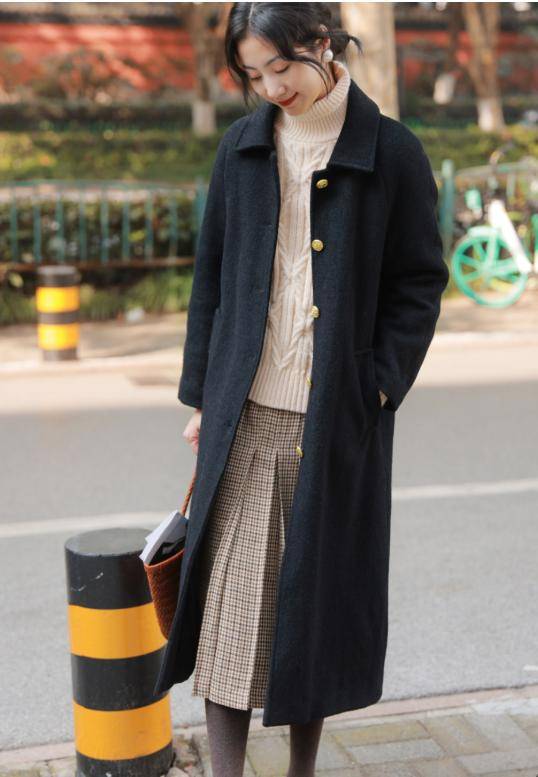 颜色 天冷了怎么穿？实用又保暖的冬季穿搭示范，让你气质翻倍还暖和