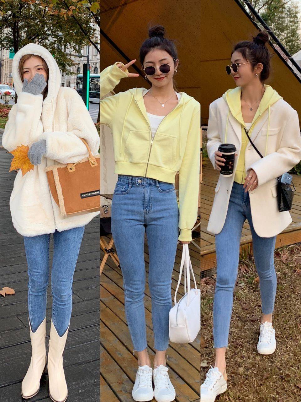 选项 40岁女人不想被叫阿姨,请远离阔腿裤!这3条小脚裤才是正确选项