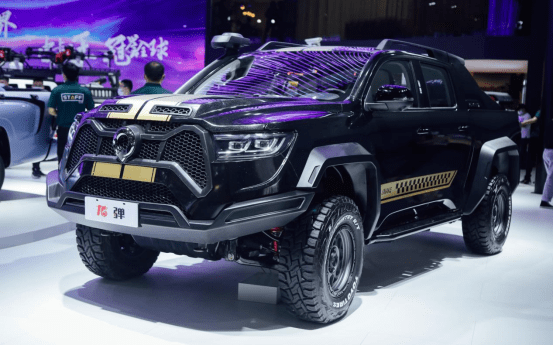 广州车展丨网红“炮”再进阶,长城皮卡产品矩阵愈发多元化_搜狐汽车_搜狐网
