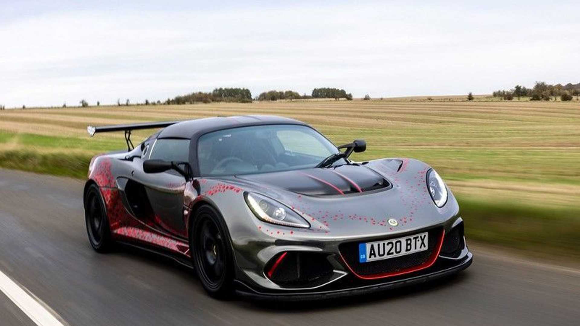 路特斯exige再出特别版!致敬退伍军人,性能颇为不俗