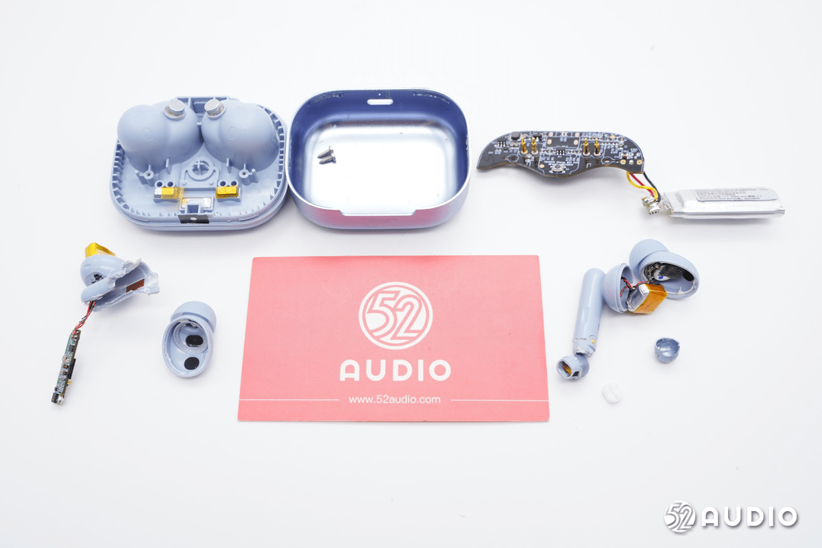 采用恒玄BES2500系列主控方案，NOKIA诺基亚E3511真无线降噪耳机拆解报告