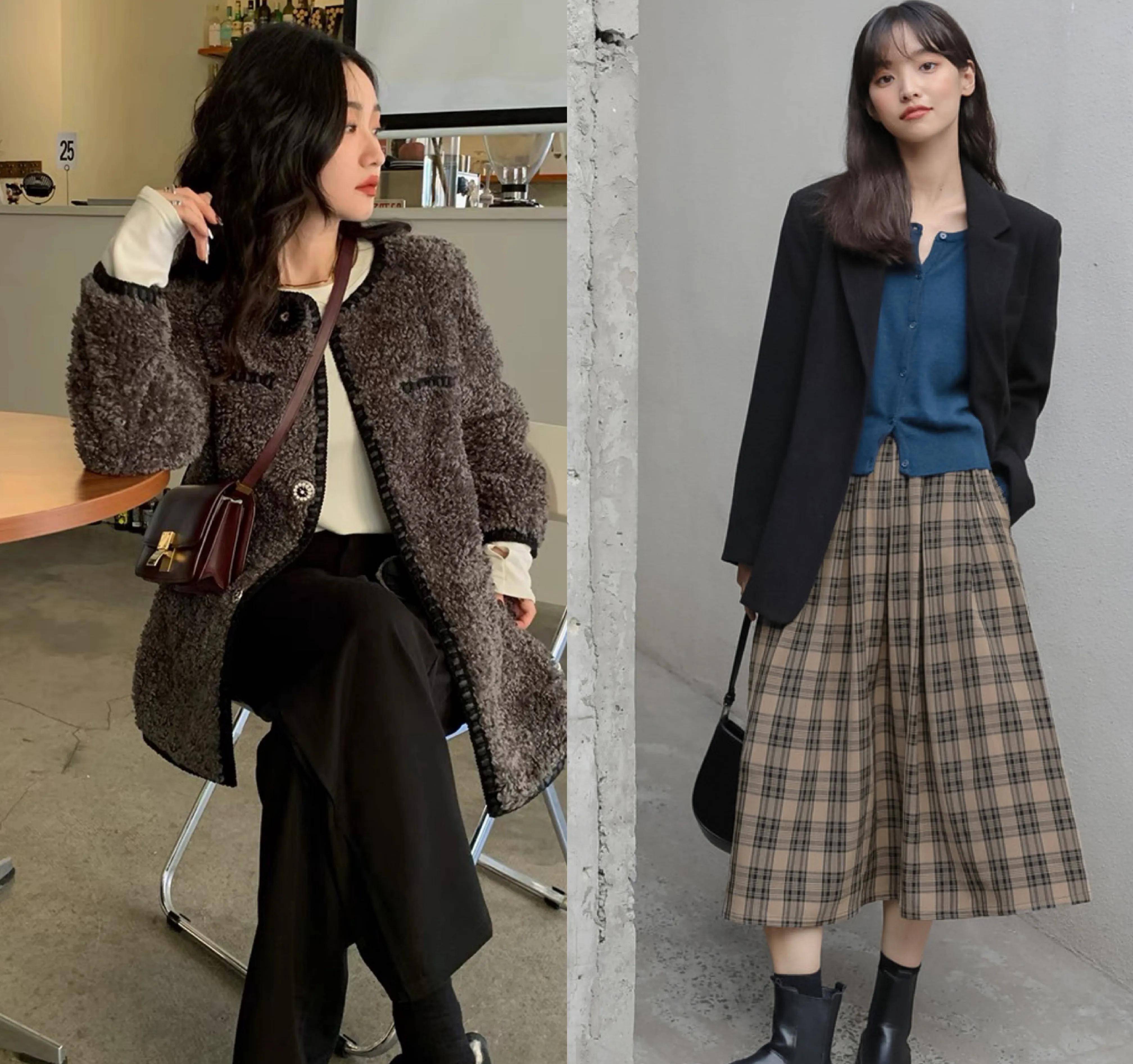 毛衣 解锁冬季新穿法:“不露脖子也不露腿”,够美、够保暖、够高级