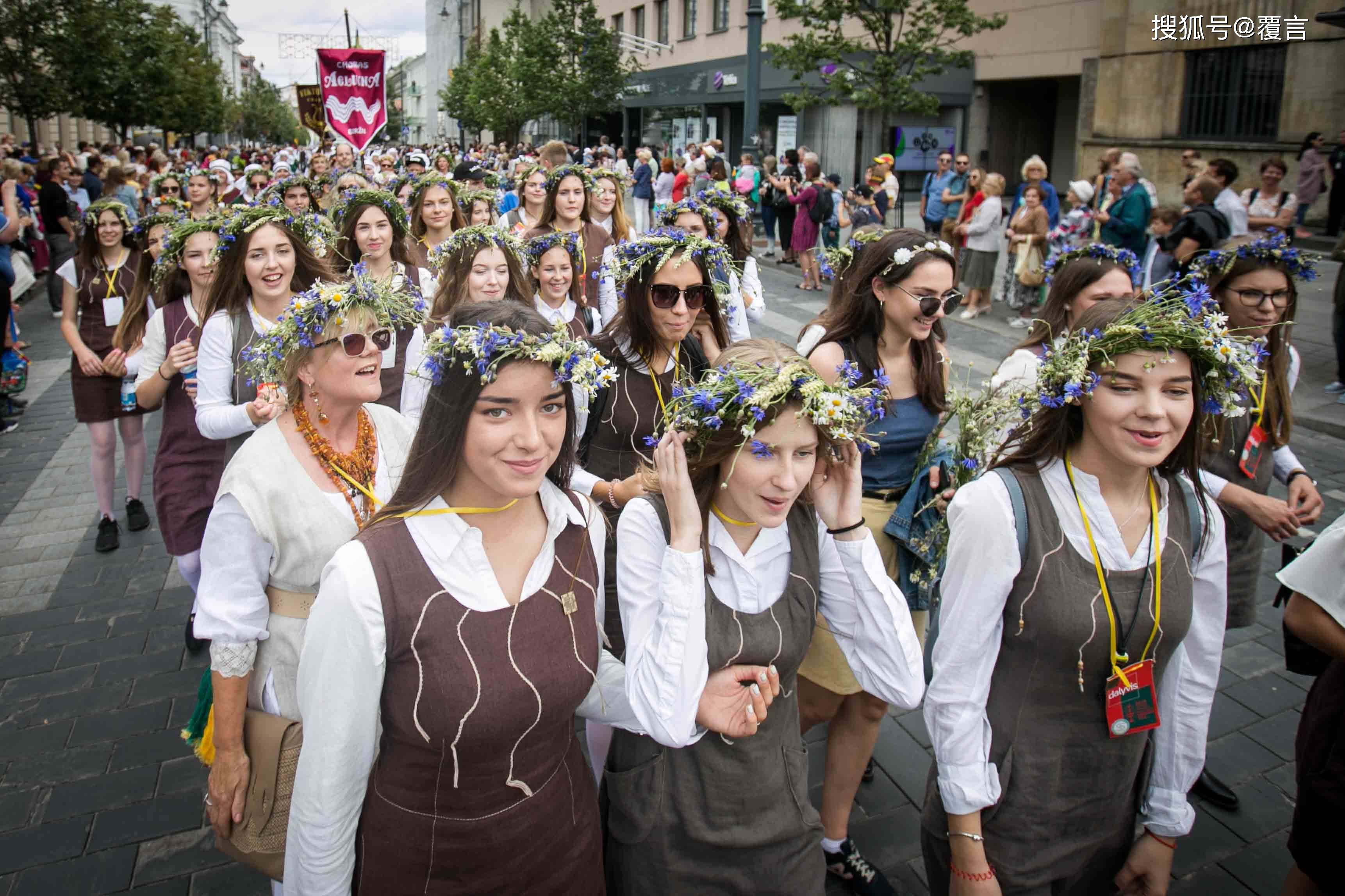 原创立陶宛曾是欧洲最大的国家怎么就变成了弹丸小国