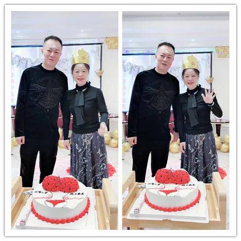 敬日王氏美业为VIP客户举办生日会，副董事长丛敬日神秘空降！